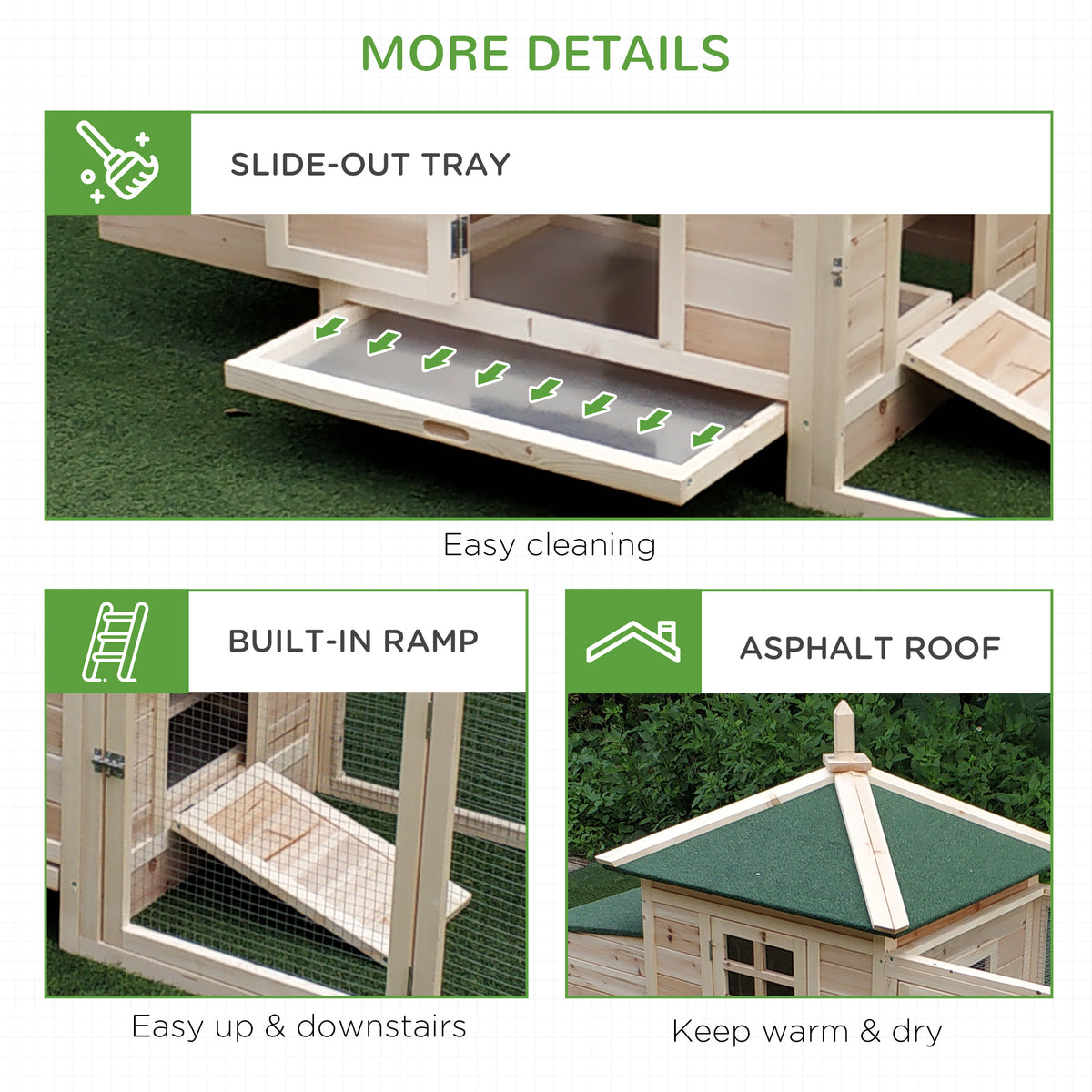 Wooden chicken coop – image 2