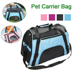 Large foldable pet carrier bag – image 1
