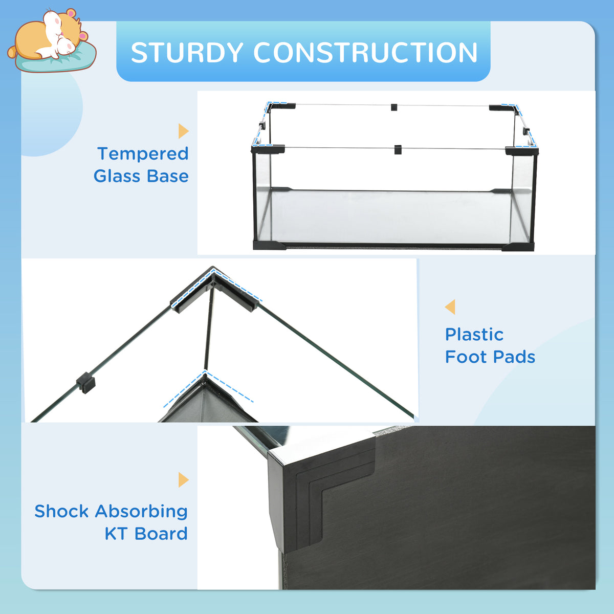 Three-tier hamster cage – image 4