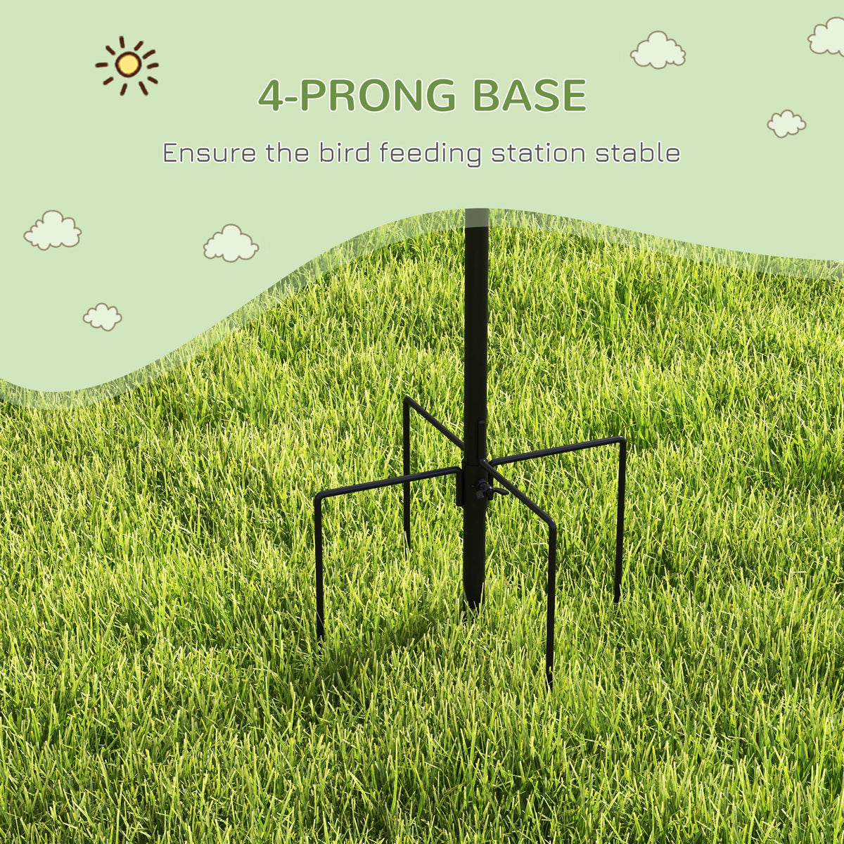 Garden bird feeding station – image 3