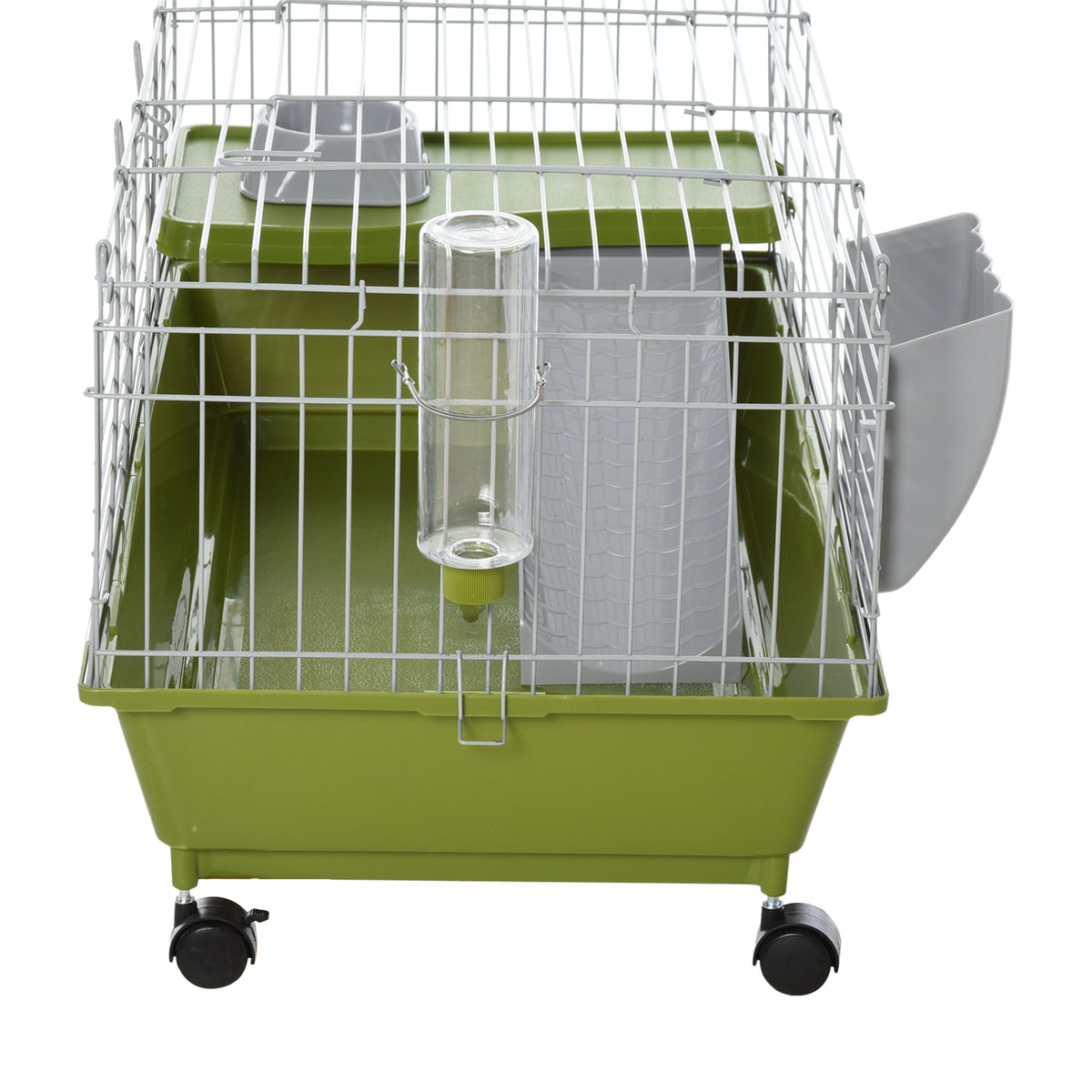 Wheeled small animal cage – image 1