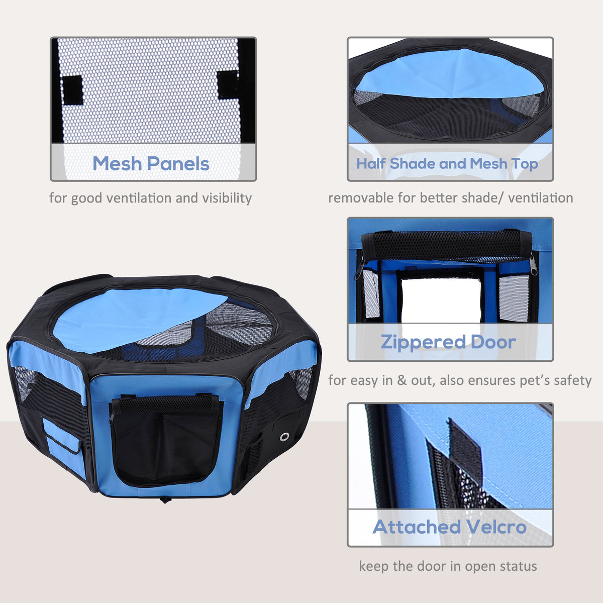 Portable pet playpen – image 5