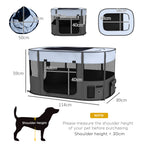 Foldable dog playpen – image 3