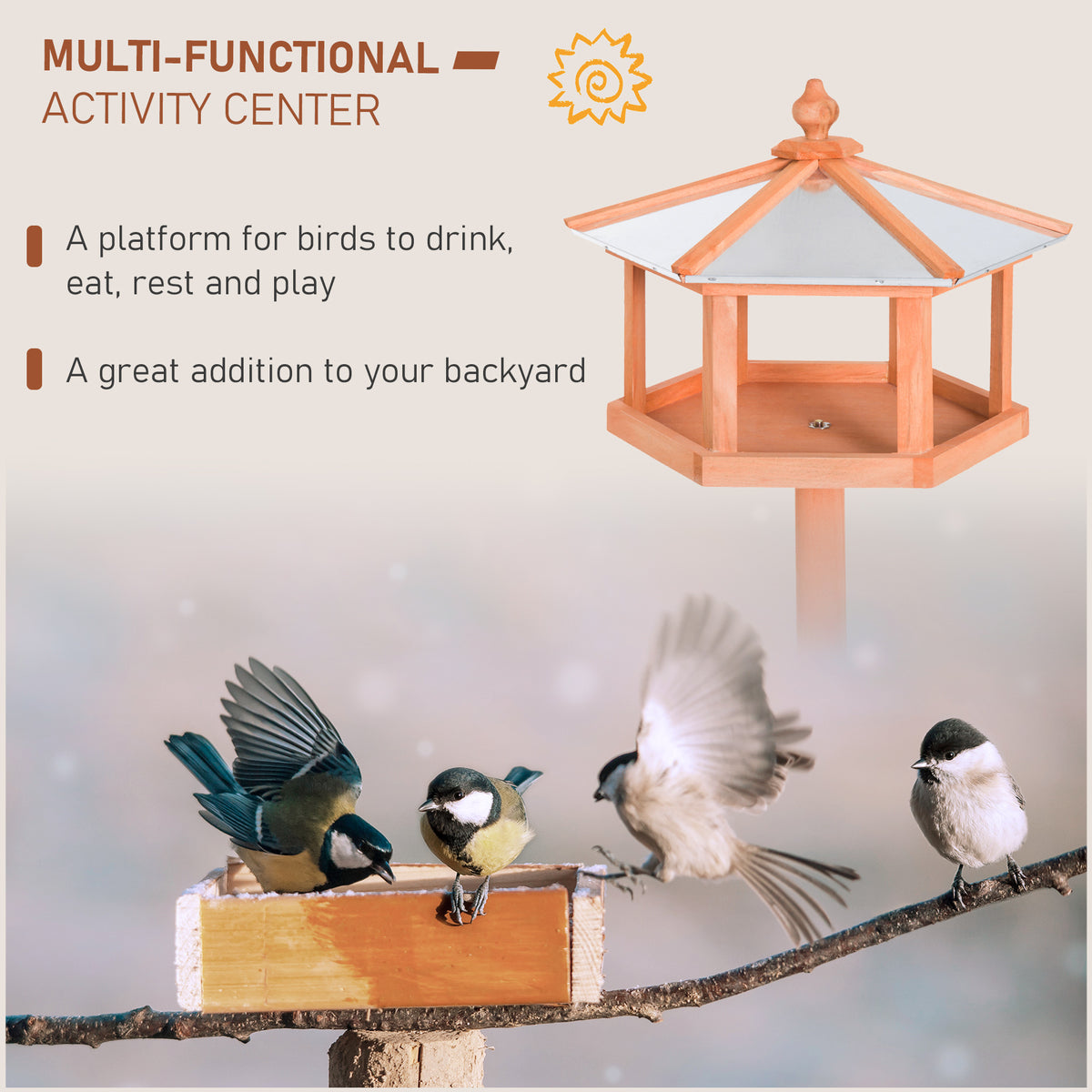 Bird feeding table – image 4