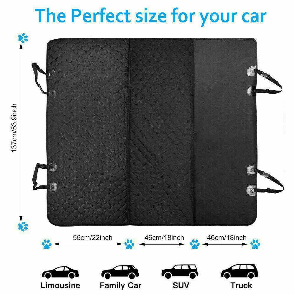 Dog Car Seat Hammock Cover – 147 × 137cm – product view 3