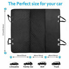 Dog Car Seat Hammock Cover – 147 × 137cm – product view 3