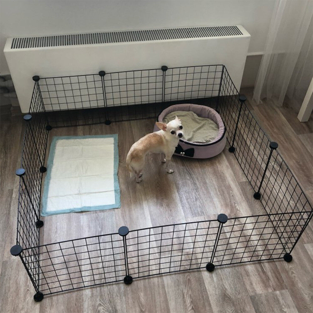 Modular metal pet playpen – image 4