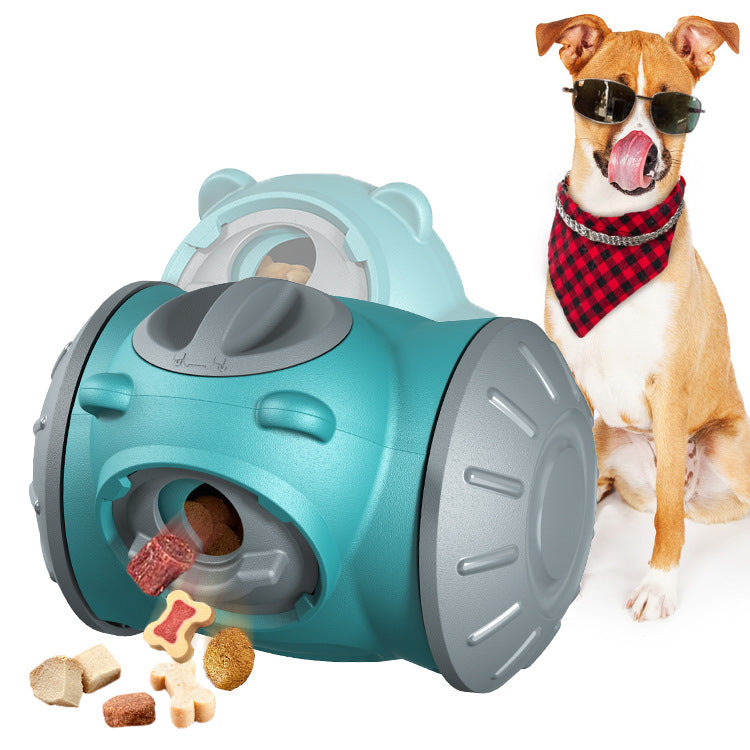 Wobbling treat dispenser