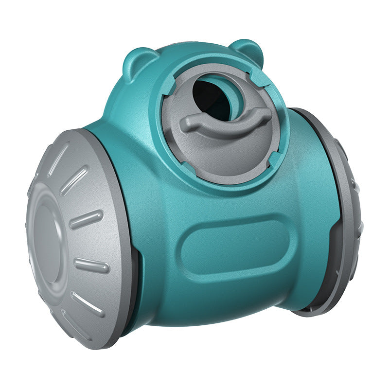 Green treat dispenser