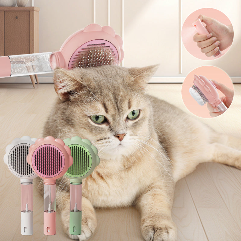 Pet grooming comb