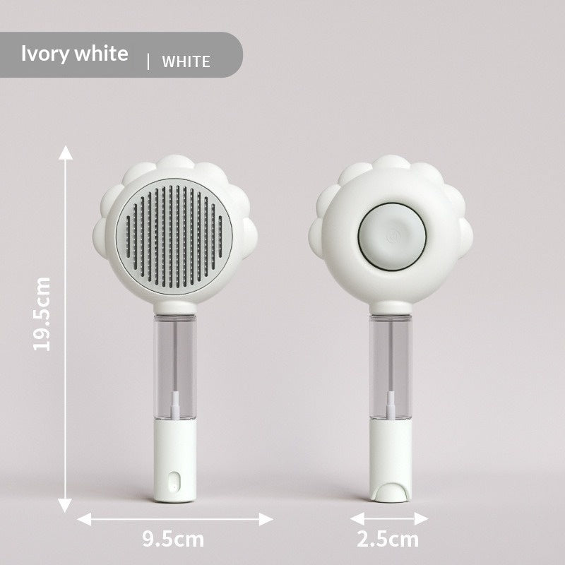 Pet grooming comb variant