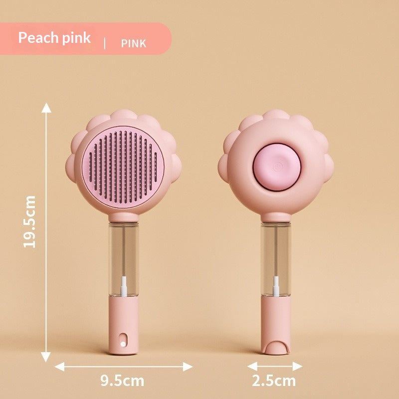 Pet grooming comb variant