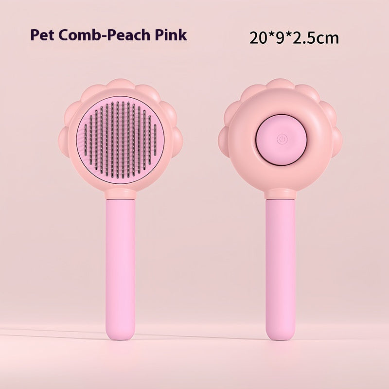 Pet grooming comb variant