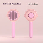 Pet grooming comb variant