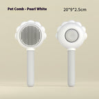 Pet grooming comb variant