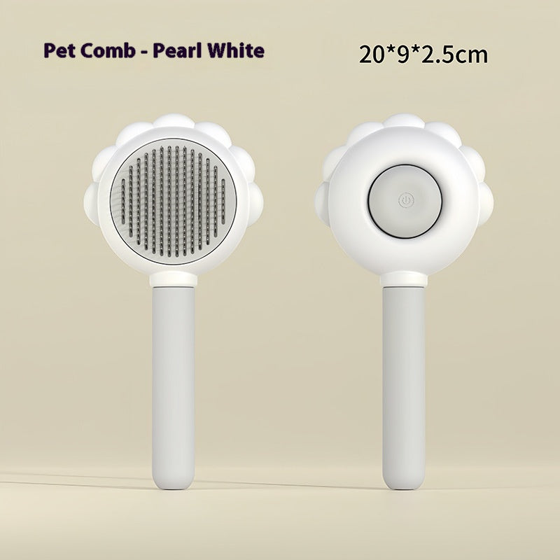 Pet grooming comb variant