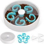 Maze slow feeder bowl Flower
