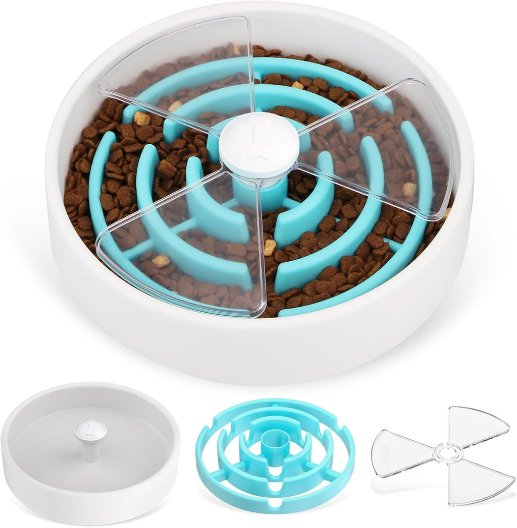 Maze slow feeder bowl Water drop