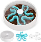 Maze slow feeder bowl Petal