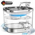 2L pet water fountain