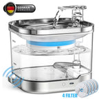 2L pet water fountain